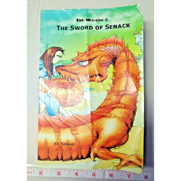 The Sword of Senack by E.C. Stilson (2011, Paperback) – Signed Copy – Used - Picture 12 of 12